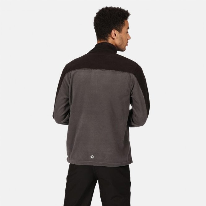 Regatta Fellard Mens Full Zip Mid-Weight Fleece - Just £19.49! Shop now at Warwickshire Clothing.