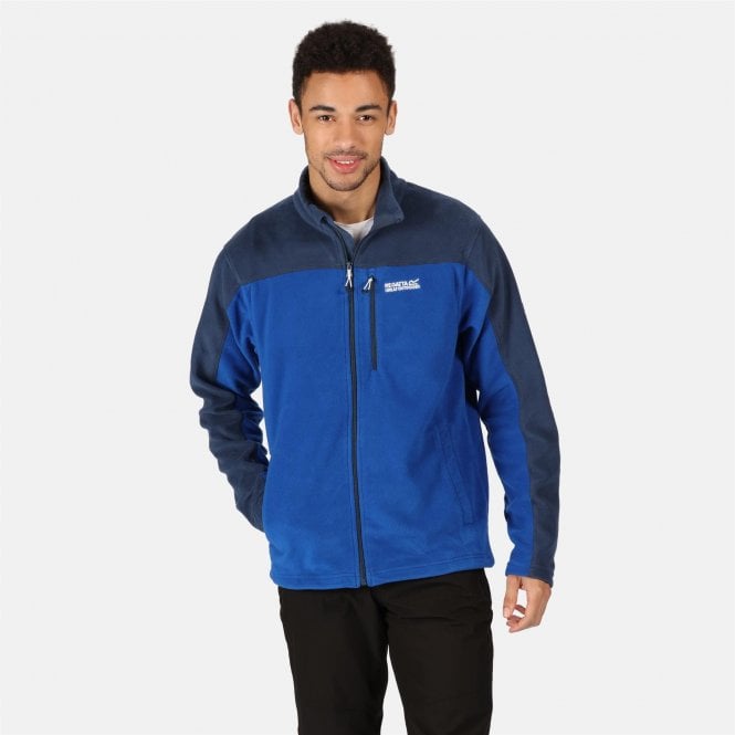 Regatta Fellard Mens Full Zip Mid-Weight Fleece - Just £19.49! Shop now at Warwickshire Clothing.