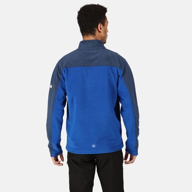 Regatta Fellard Mens Full Zip Mid-Weight Fleece - Just £19.49! Shop now at Warwickshire Clothing.