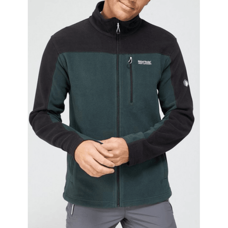 Regatta Fellard Mens Full Zip Mid-Weight Fleece - Just £19.49! Shop now at Warwickshire Clothing.