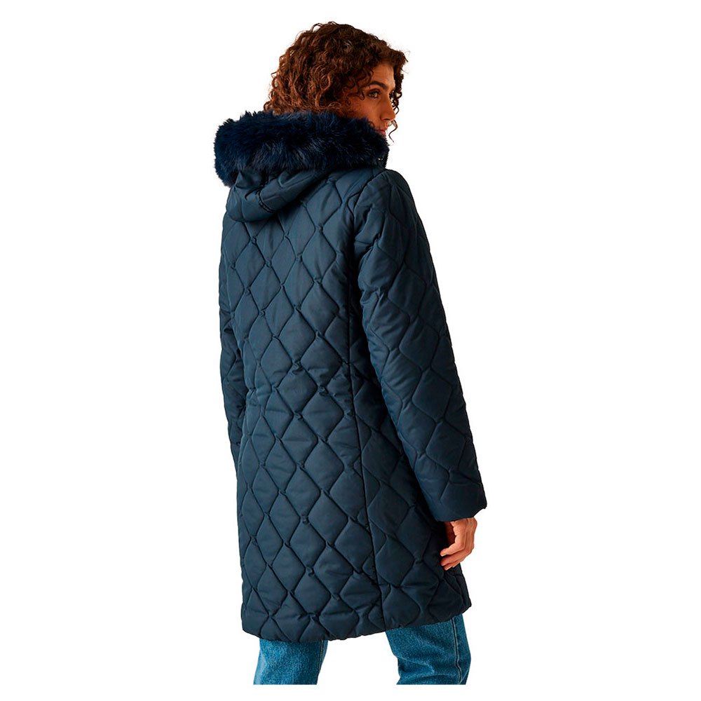 Regatta Women's Fritha III Insulated Parka Jacket - Just £49.99! Shop now at Warwickshire Clothing.