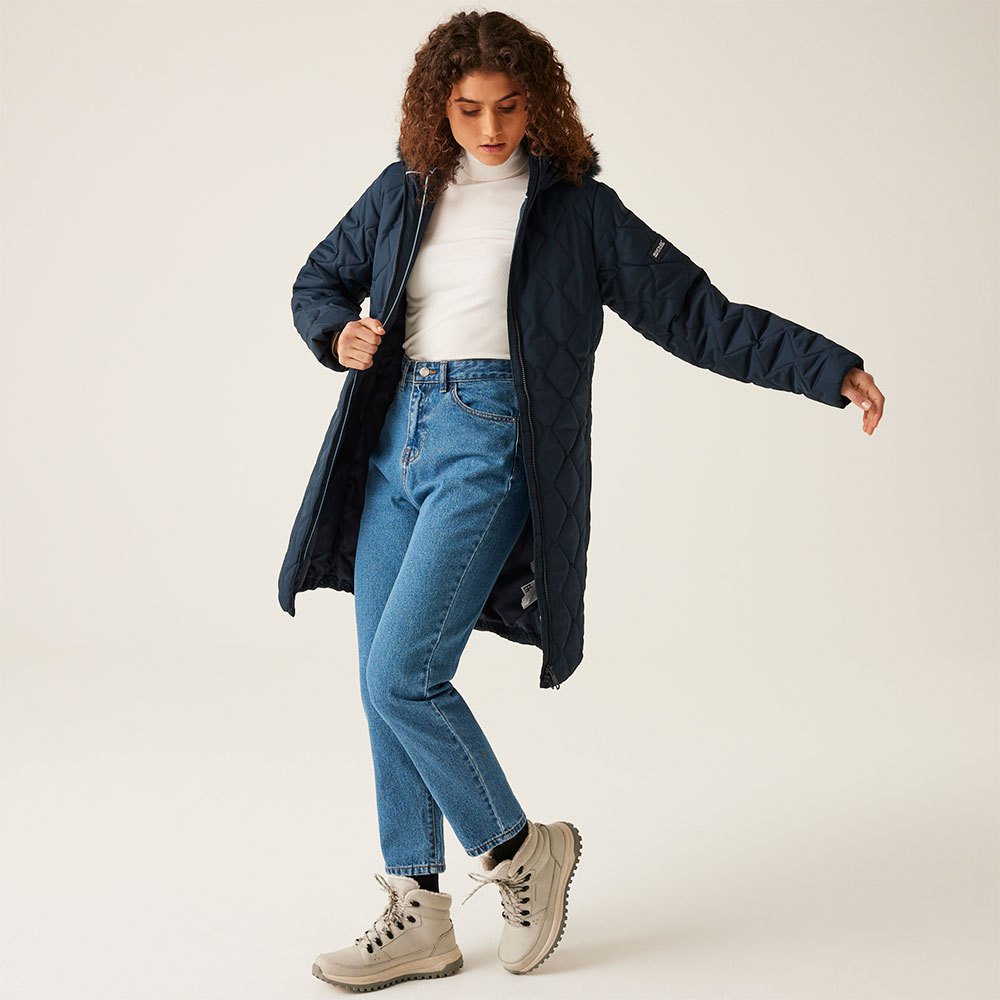 Regatta Women's Fritha III Insulated Parka Jacket - Just £49.99! Shop now at Warwickshire Clothing.