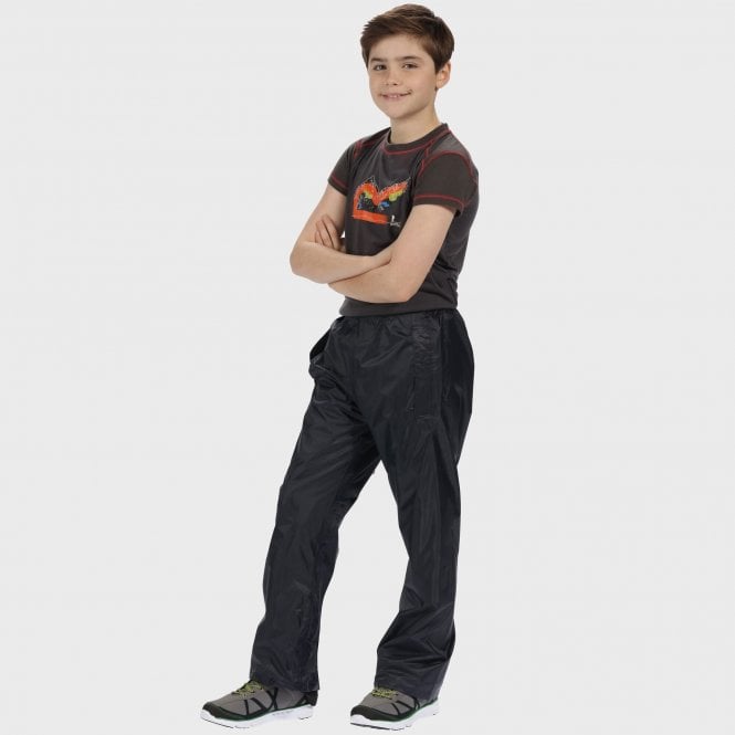 Regatta Kids Stormbreak Unisex Waterproof Over Trousers - Just £7.95! Shop now at Warwickshire Clothing.