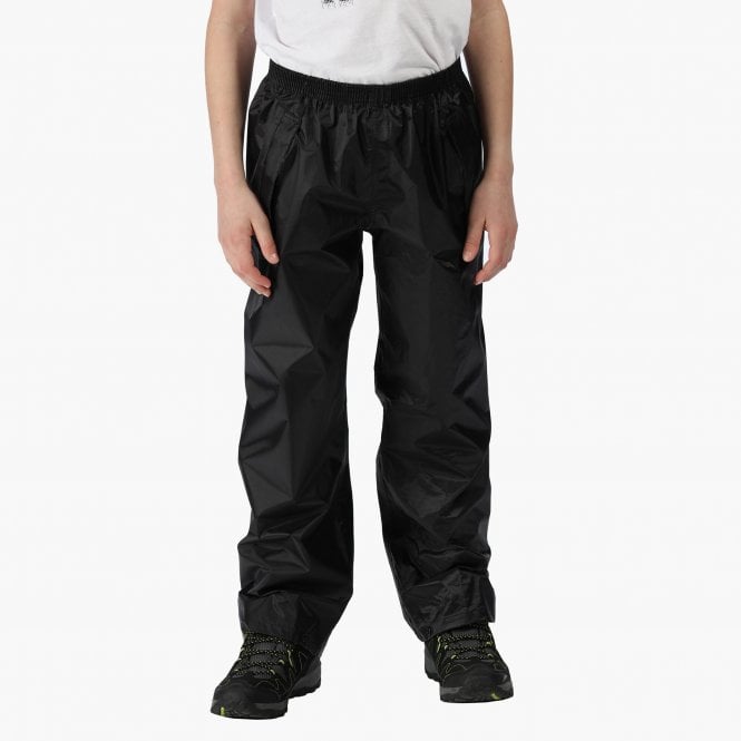 Regatta Kids Stormbreak Unisex Waterproof Over Trousers - Just £7.95! Shop now at Warwickshire Clothing.