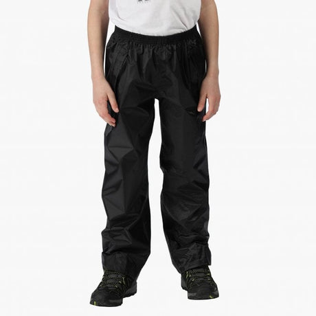 Regatta Kids Stormbreak Unisex Waterproof Over Trousers - Navy - Just $8.49! Shop now at Warwickshire Clothing. Free Dellivery.