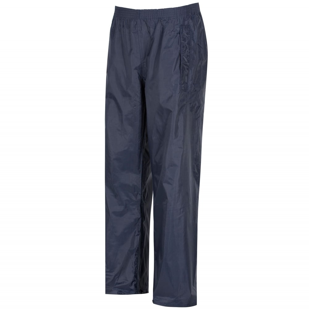 Regatta Kids Navy Stormbreak Jacket & Trousesr Waterproof Suit - Just £19.99! Shop now at Warwickshire Clothing.