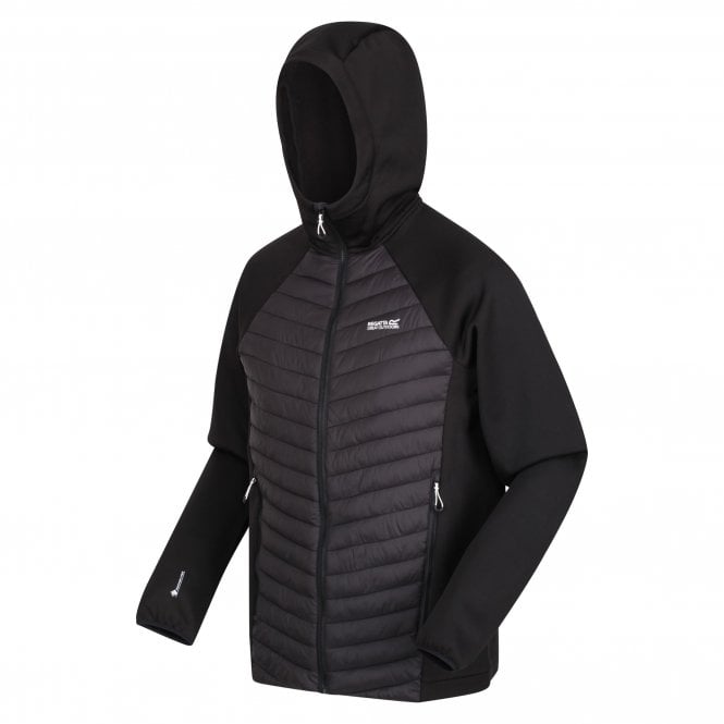 Regatta Mens Andreson VII Hybrid Lightweight Hooded Insulated Jacket - Just £24.99! Shop now at Warwickshire Clothing.