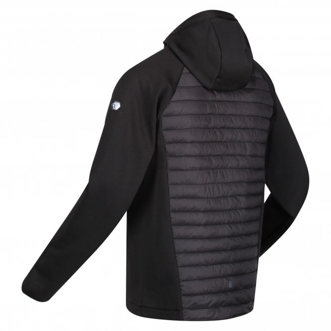 Regatta Mens Andreson VII Hybrid Lightweight Hooded Insulated Jacket - Just £24.99! Shop now at Warwickshire Clothing.