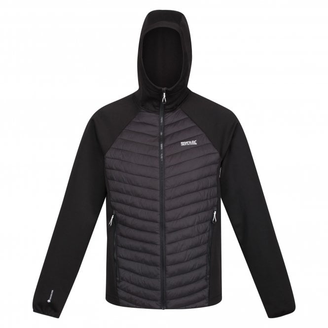 Regatta Mens Andreson VII Hybrid Lightweight Hooded Insulated Jacket - Just £24.99! Shop now at Warwickshire Clothing.