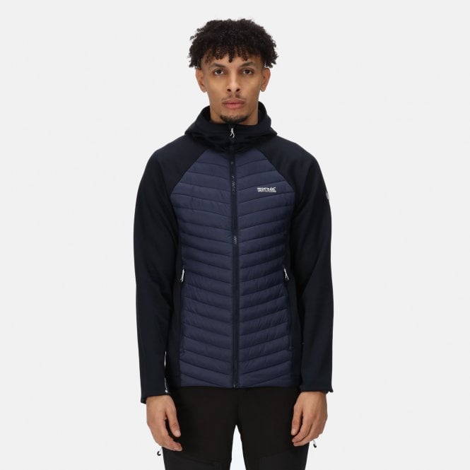 Regatta Mens Andreson VII Hybrid Lightweight Hooded Insulated Jacket - Just £24.99! Shop now at Warwickshire Clothing.