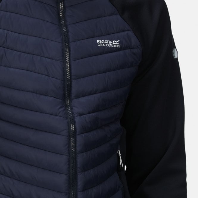 Regatta Mens Andreson VII Hybrid Lightweight Hooded Insulated Jacket - Just £24.99! Shop now at Warwickshire Clothing.