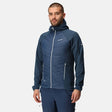 Regatta Mens Andreson VII Hybrid Lightweight Hooded Insulated Jacket - Just £24.99! Shop now at Warwickshire Clothing.