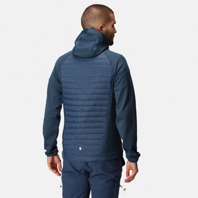 Regatta Mens Andreson VII Hybrid Lightweight Hooded Insulated Jacket - Just £24.99! Shop now at Warwickshire Clothing.
