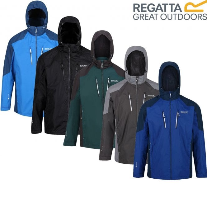 Regatta Calderdale III Mens Waterproof Jacket - Just £34.99! Shop now at Warwickshire Clothing.
