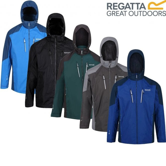 Regatta Calderdale III Mens Waterproof Jacket - Just £34.99! Shop now at Warwickshire Clothing.
