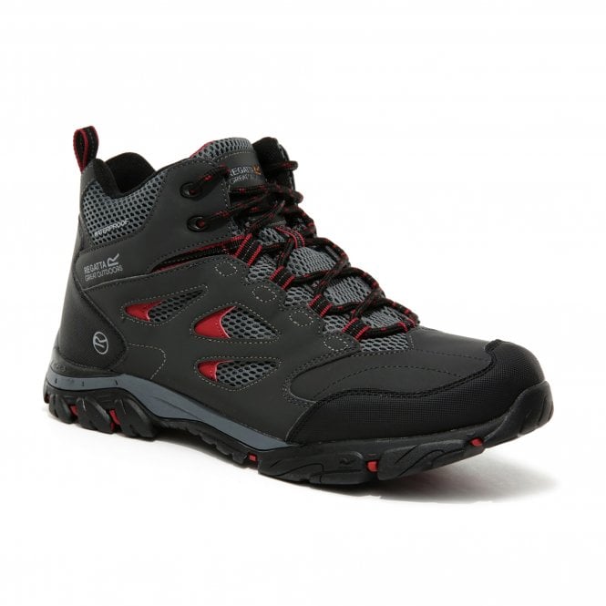 Regatta Men's Holcombe Waterproof Mid Walking Boots - Just £49.95! Shop now at Warwickshire Clothing.