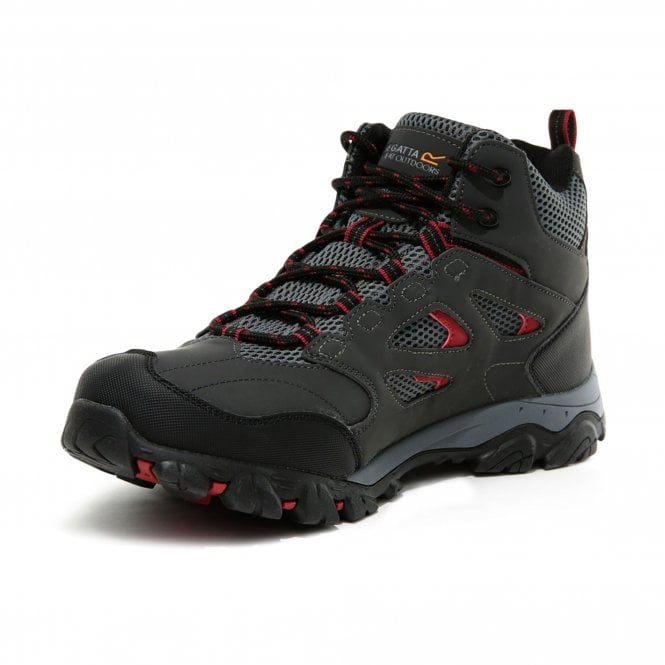 Regatta Men's Holcombe Waterproof Mid Walking Boots - Just £49.95! Shop now at Warwickshire Clothing.