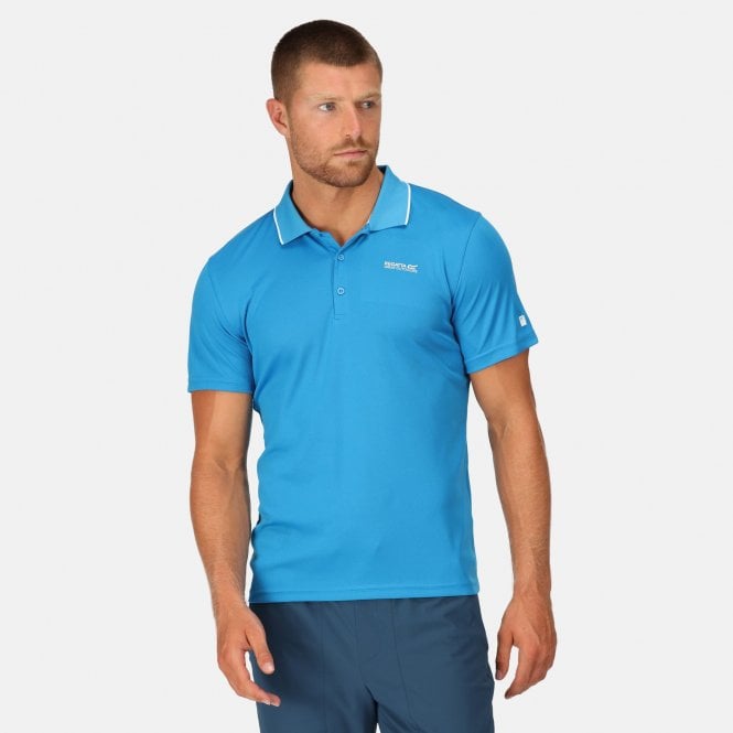 Regatta Men's Maverick V Active Polo Shirt - Just £11.99! Shop now at Warwickshire Clothing.