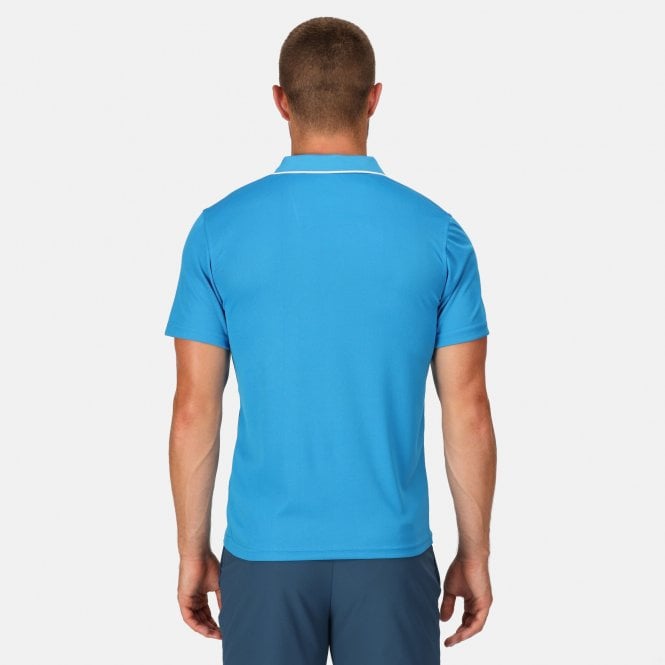Regatta Men's Maverick V Active Polo Shirt - Just £11.99! Shop now at Warwickshire Clothing.