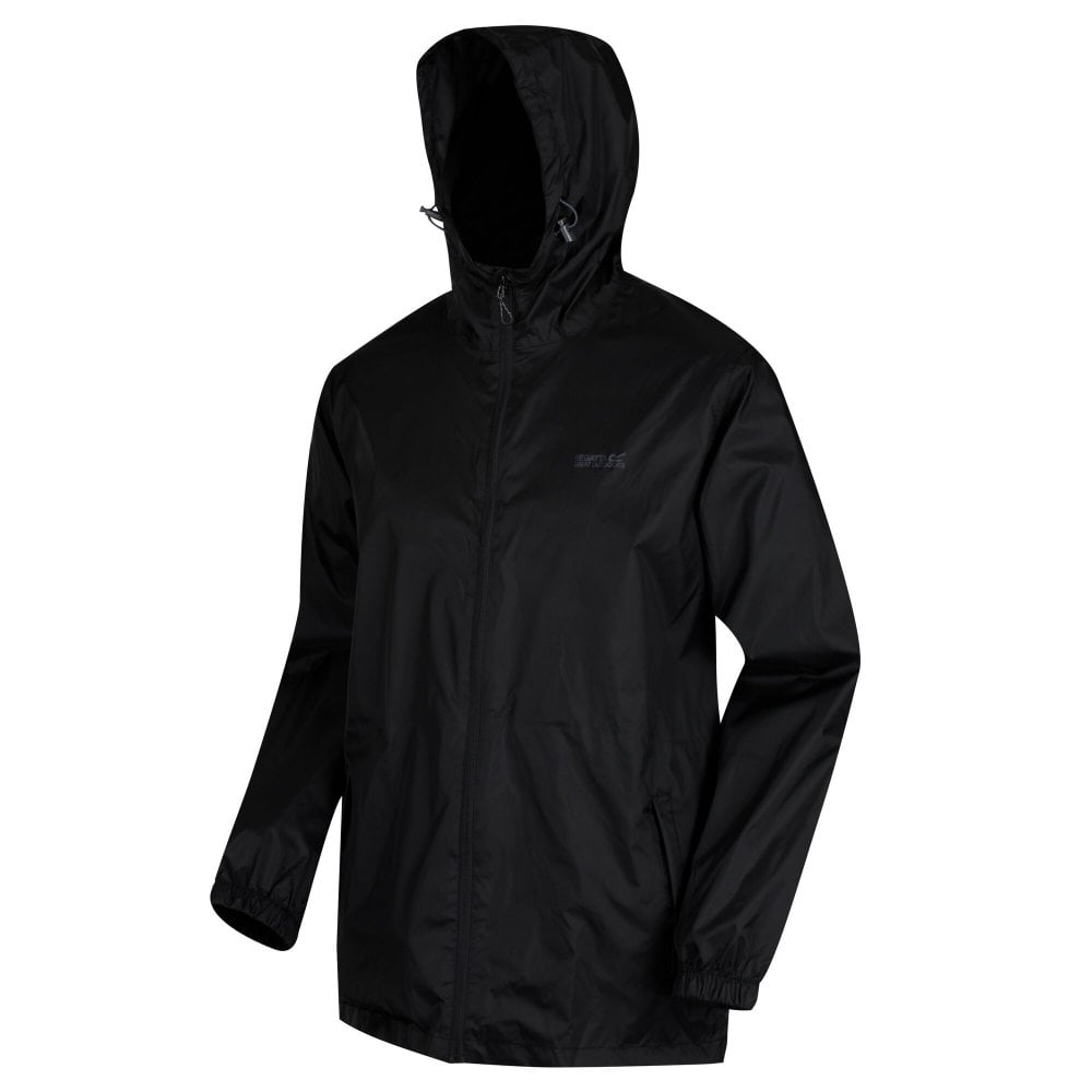 Regatta Mens Waterproof Pack It Jacket with Bag - Just £17.99! Shop now at Warwickshire Clothing.