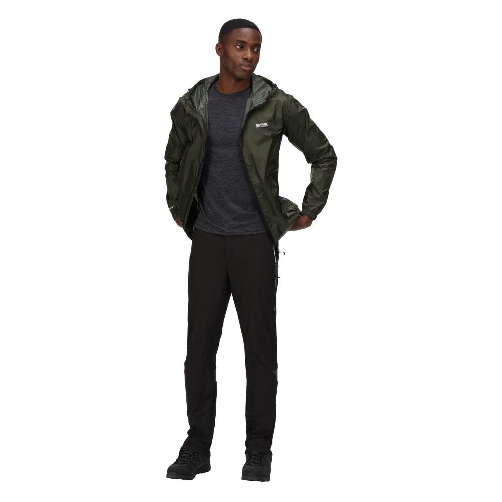 Regatta Mens Waterproof Pack It Jacket with Bag - Just £17.99! Shop now at Warwickshire Clothing.