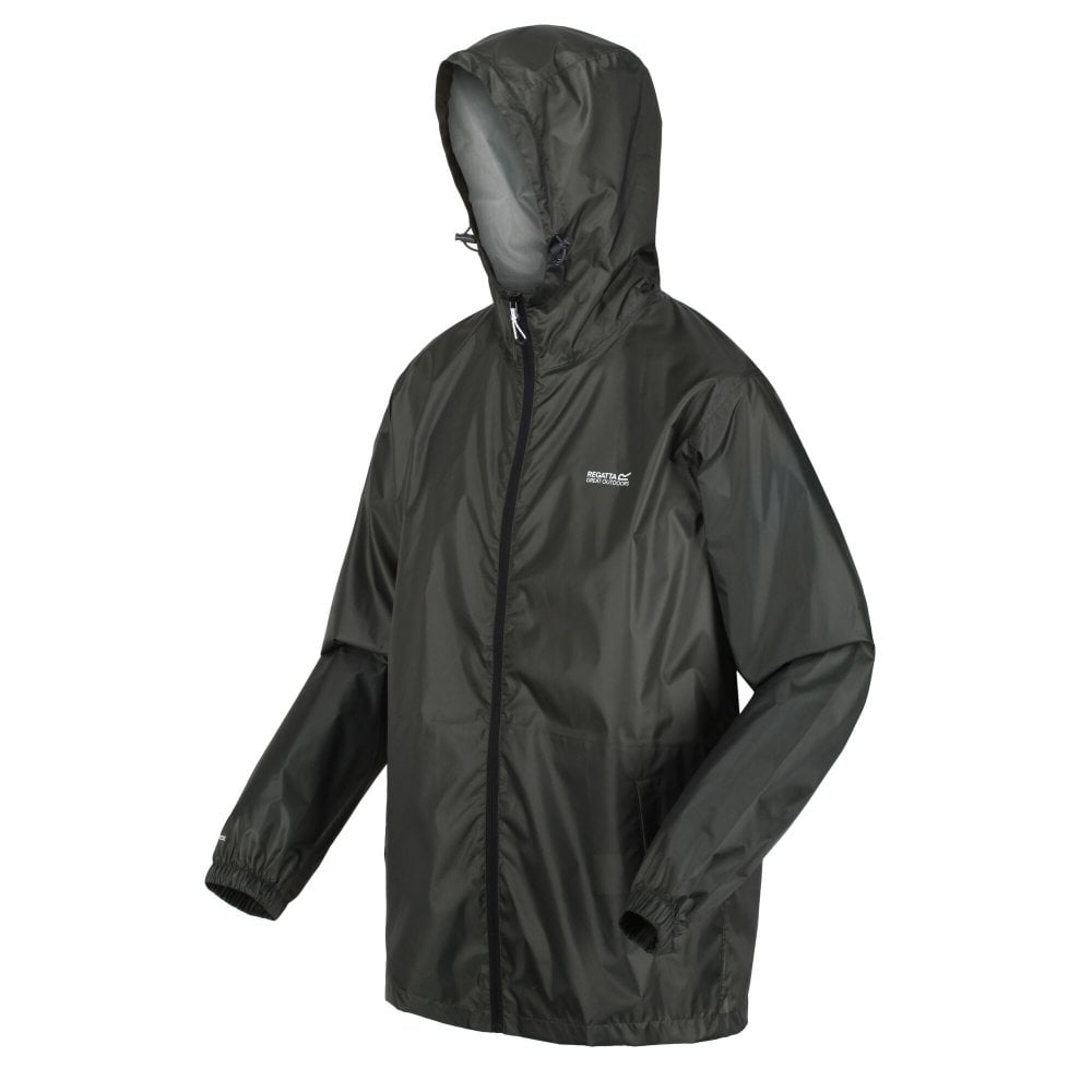 Regatta Mens Waterproof Pack It Jacket with Bag - Just £17.99! Shop now at Warwickshire Clothing.
