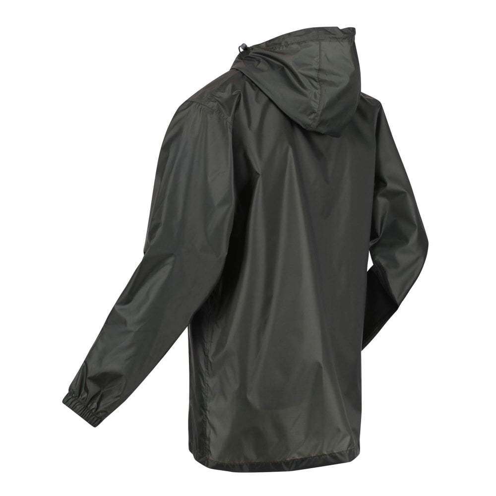 Regatta Mens Waterproof Pack It Jacket with Bag - Just £17.99! Shop now at Warwickshire Clothing.