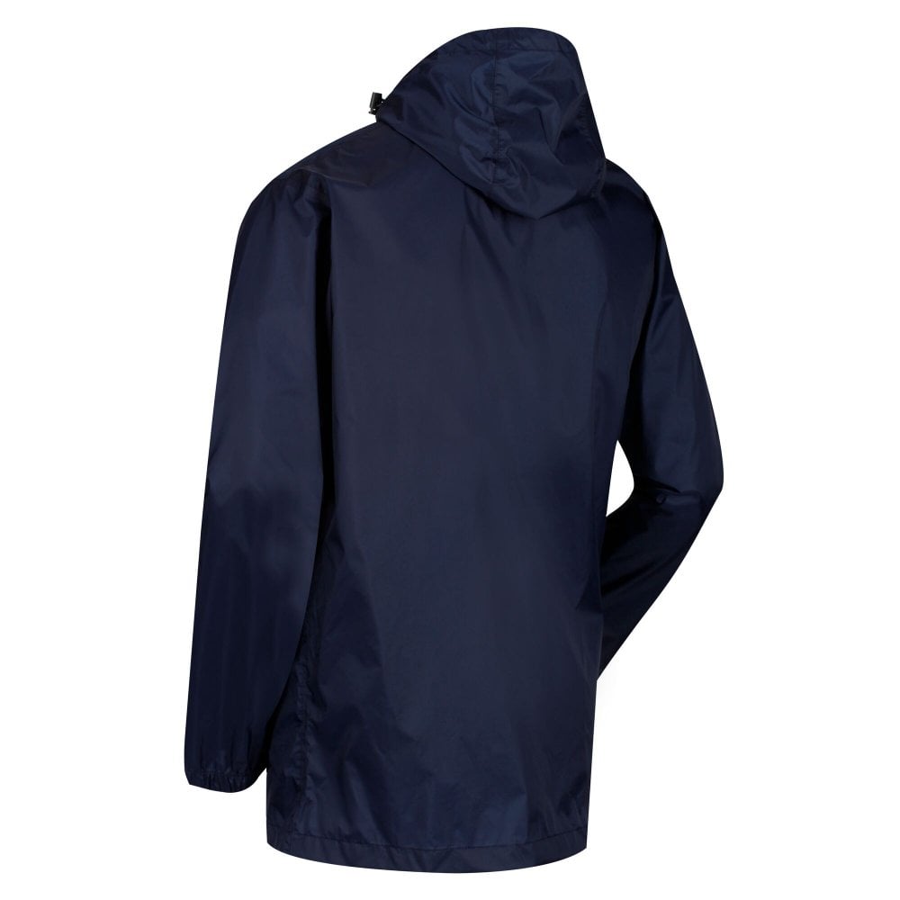 Regatta Mens Waterproof Pack It Jacket with Bag - Just £17.99! Shop now at Warwickshire Clothing.