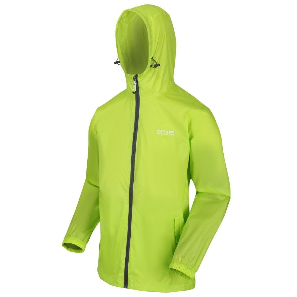 Regatta Mens Waterproof Pack It Jacket with Bag - Just £17.99! Shop now at Warwickshire Clothing.