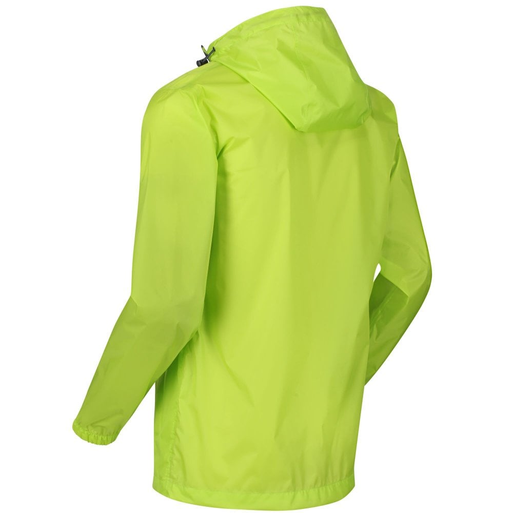 Regatta Mens Waterproof Pack It Jacket with Bag - Just £17.99! Shop now at Warwickshire Clothing.