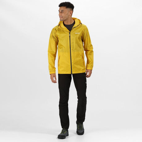 Regatta Mens Waterproof Pack It Jacket with Bag - Just £17.99! Shop now at Warwickshire Clothing.