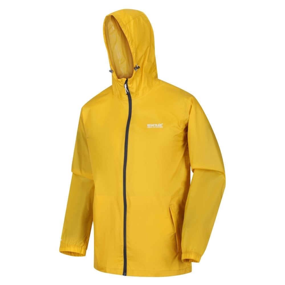 Regatta Mens Waterproof Pack It Jacket with Bag - Just £17.99! Shop now at Warwickshire Clothing.