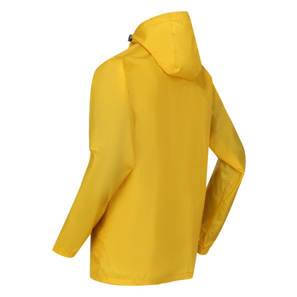 Regatta Mens Waterproof Pack It Jacket with Bag - Just £17.99! Shop now at Warwickshire Clothing.