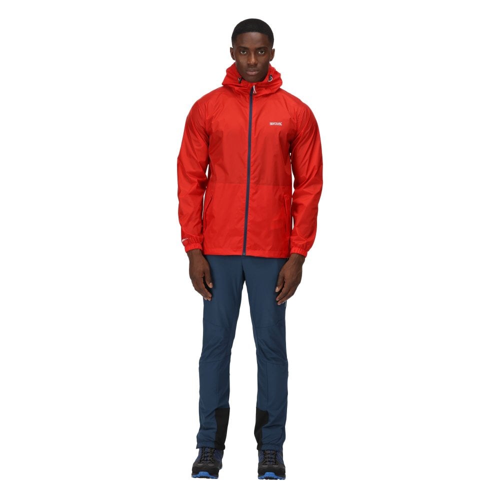 Regatta Mens Waterproof Pack It Jacket with Bag - Just £22.95! Shop now at Warwickshire Clothing.