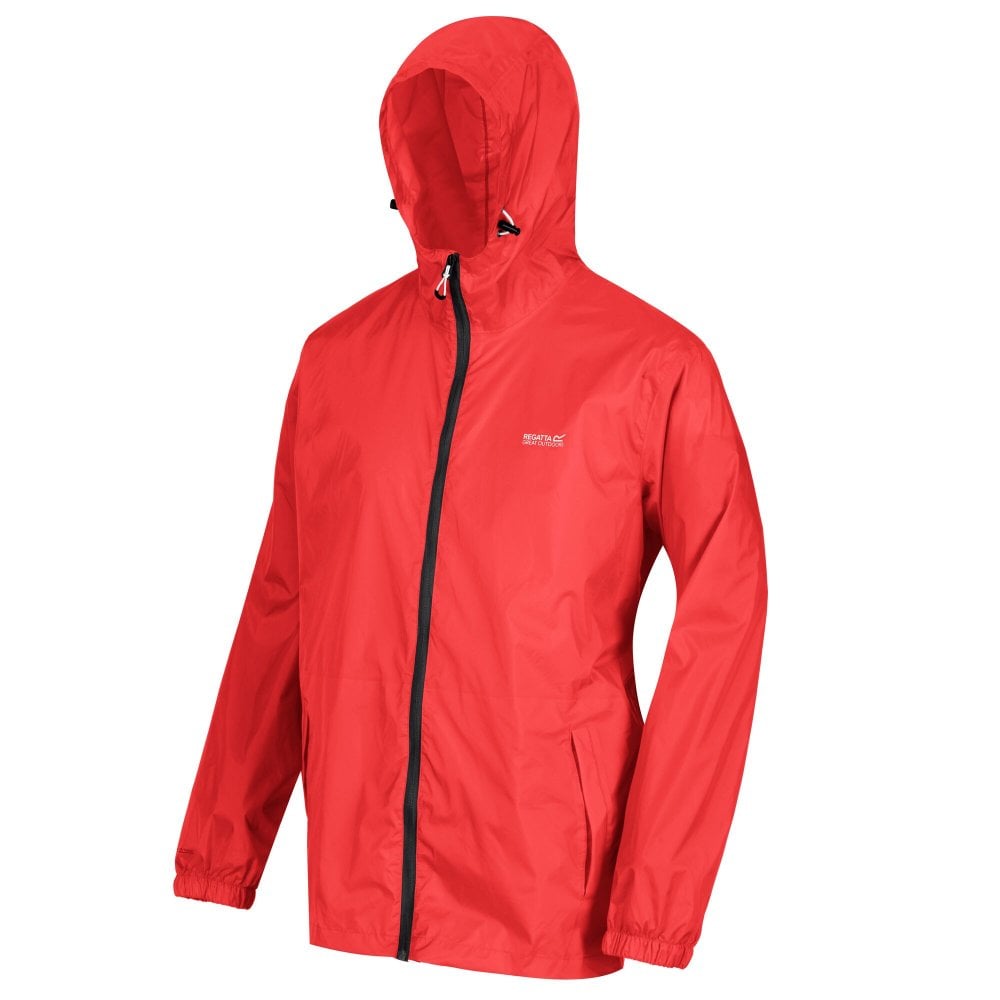 Regatta Mens Waterproof Pack It Jacket with Bag - Just £17.99! Shop now at Warwickshire Clothing.