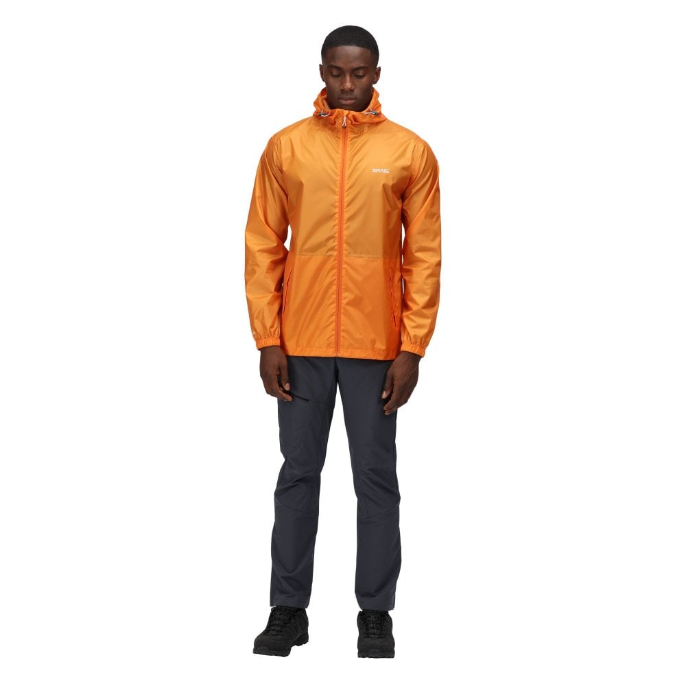 Regatta Mens Waterproof Pack It Jacket with Bag - Just £17.99! Shop now at Warwickshire Clothing.