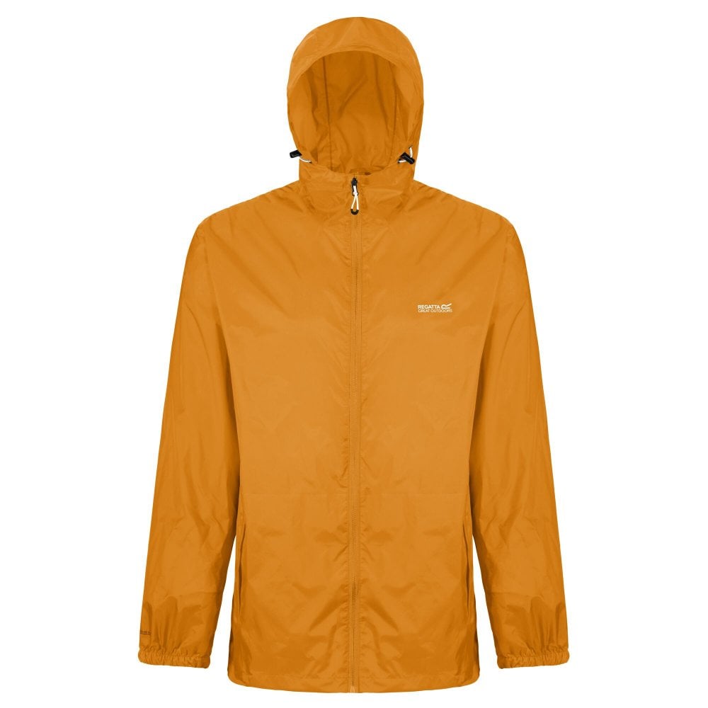 Regatta Mens Waterproof Pack It Jacket with Bag - Just £22.95! Shop now at Warwickshire Clothing.