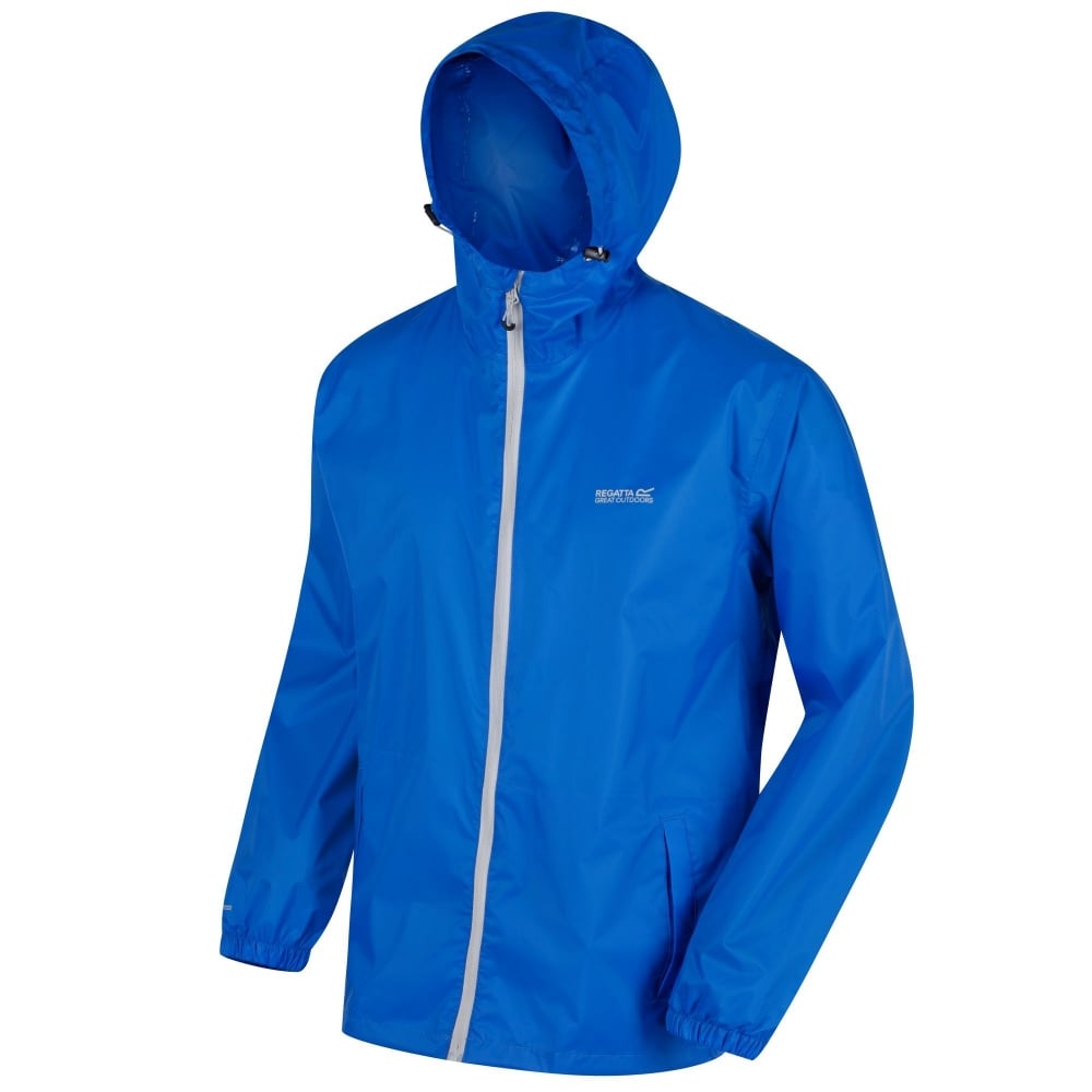 Regatta Mens Waterproof Pack It Jacket with Bag - Just £17.99! Shop now at Warwickshire Clothing.