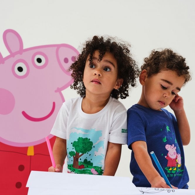 Regatta Peppa Pig T-Shirts - Just £7.99! Shop now at Warwickshire Clothing.