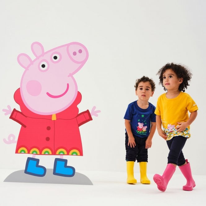 Regatta Peppa Pig T-Shirts - Just £7.99! Shop now at Warwickshire Clothing.