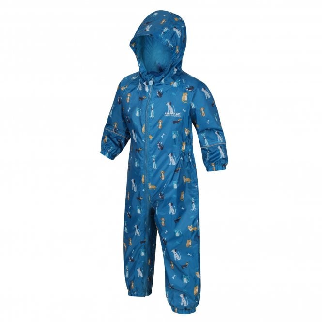 Regatta Pobble Kids All in One Suit - Just £14.99! Shop now at Warwickshire Clothing.