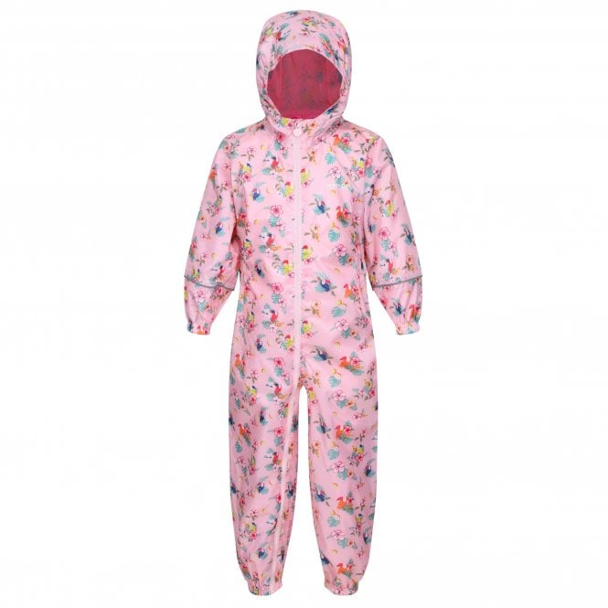 Regatta Pobble Kids All in One Suit - Just £14.99! Shop now at Warwickshire Clothing.
