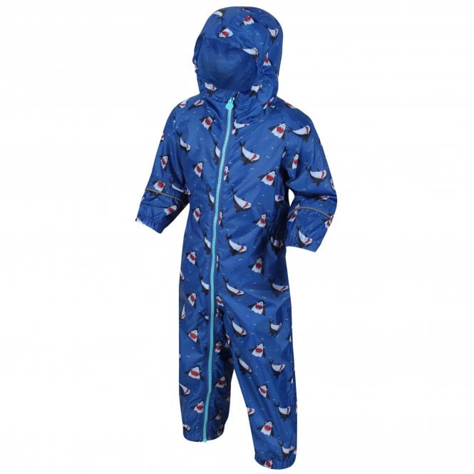 Regatta Pobble Kids All in One Suit - Just $14.99! Shop now at Warwickshire Clothing. Free Dellivery.