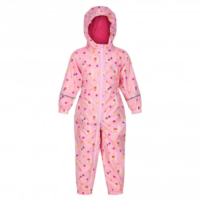 Regatta Pobble Kids All in One Suit - Just £14.99! Shop now at Warwickshire Clothing.