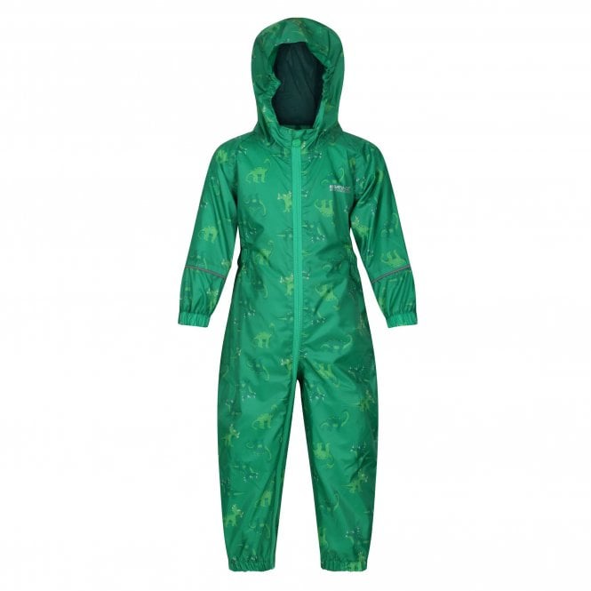 Regatta Pobble Kids All in One Suit - Just $14.99! Shop now at Warwickshire Clothing. Free Dellivery.