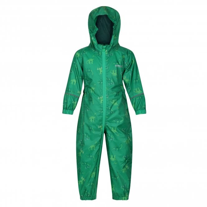 Regatta Pobble Kids All in One Suit - Just £14.99! Shop now at Warwickshire Clothing.