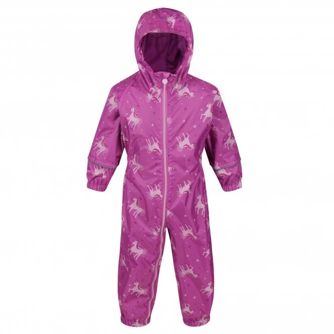 Regatta Pobble Kids All in One Suit - Just £14.99! Shop now at Warwickshire Clothing.