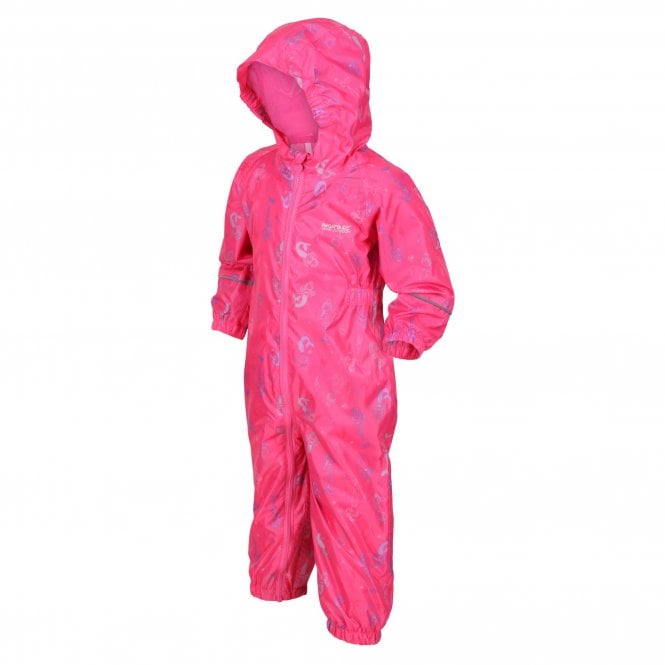 Regatta Pobble Kids All in One Suit - Just $14.99! Shop now at Warwickshire Clothing. Free Dellivery.