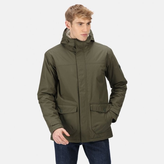 Regatta Sterlings III Men's Waterproof Insulated Jacket Coat - Just £44.99! Shop now at Warwickshire Clothing.