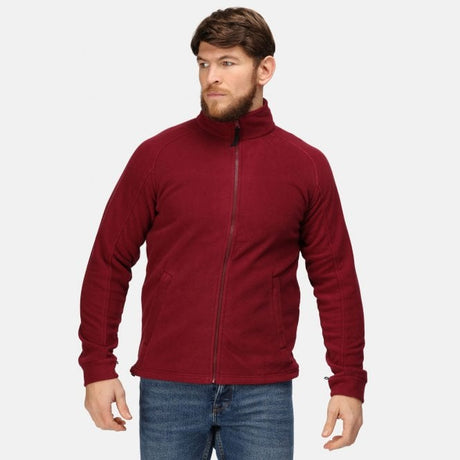 Regatta Thor Mens Fleece Jacket Full Zip - Just £16.99! Shop now at Warwickshire Clothing.